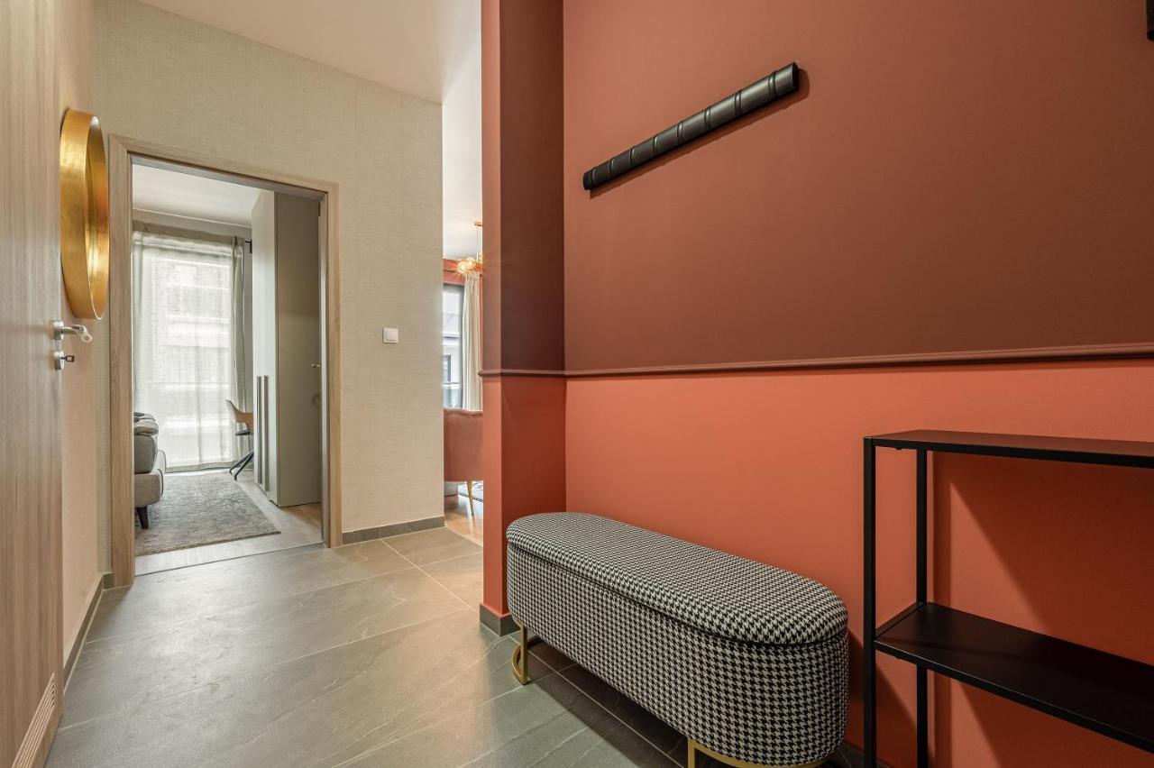 Апартаменти Luxury W Balcony Next To Andrassy Road Будапешт
